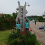 水제비 6월 홍보활동 - 중앙체육공원에 K-water를 알리다!