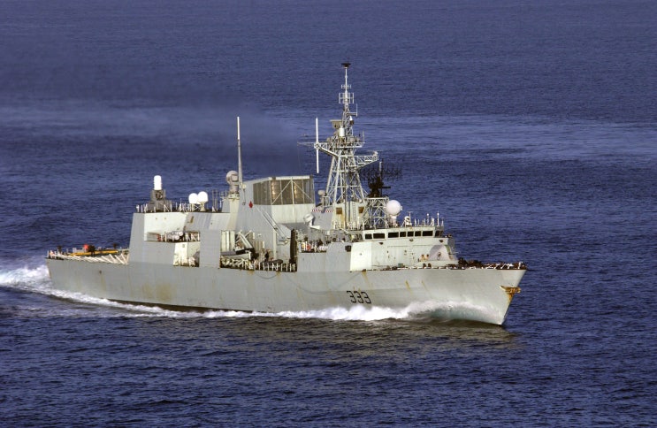 Halifax class ( 핼리팩스급 프리깃함 ) : Canada : 네이버 블로그