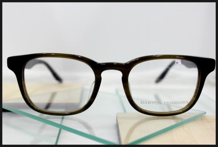[신촌 안경나라] Barton Perreira NEVILLE COL.KELP & COL.CHESTNUT 네이버 블로그