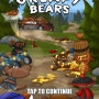 재미있는 스마트폰 게임추천,아케이드게임 앱 Grumpy Bears(그럼피 베어스) !