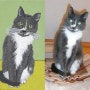 [하비앤레보]No.2 Cat Portraits - Jennifer Davis (고양이 포트레이트 - 제니퍼 데이비스) 고양이 일러스트 / 반려묘 일러스트 / 동물 일러스트 / 반려묘 포트레이트 / 미국 일러스트 작가