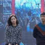 은교... 배우 김고은, 박해일 무대인사 - 부산국제영화제 2012