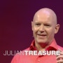 쥴리안 트레져(Julian Treasure): 건축가들이 귀를 사용해야 하는 이유
