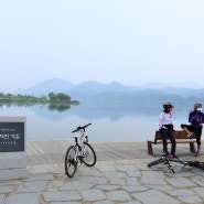 [북한강 자전거길] 밝은광장 인증센터