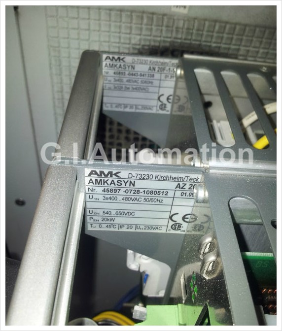 AMK, AMK SERVO, AMKASYN, AZ20, 45897-0728-1080512, INVERTER, OUTPUT ...