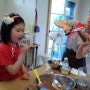 토요문화 학교 쵸코 머핀 만들기와 바느질