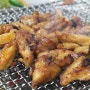 [ 평택맛집/안중맛집 ] 닭갈비를 숯불에 구워먹는 놀란 닭 !