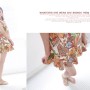 <씨이니쓰:: 화사하게 그리고 예쁘게>Flower pattern dress