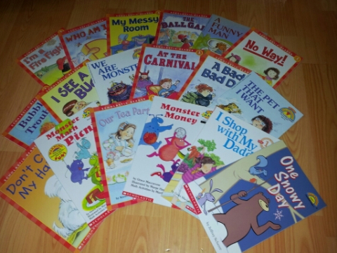 동화스터디 Scholastic Hello Reader 구성품 : 네이버 블로그