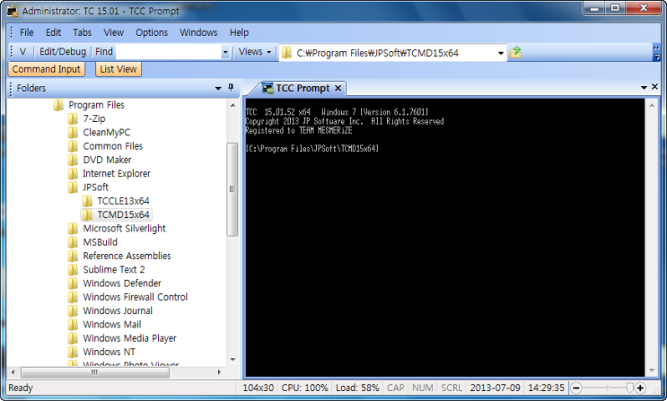 [Windows][Shell] Take Command - 식상한 CMD 창을 탈피하고 배치도 디버깅 해보자! : 네이버 블로그