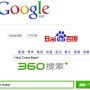 [중국 마케팅]중국 인터넷 검색 시장에서의 Baidu, Google의 추락? 360의 전진?