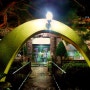 <정읍맛집> 대각가든의 외부사진 (밤)