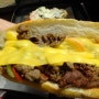 Philadelphia Cheese Steak at Pat's and Geno's and My 불고기 Cheese Steak Sandwich - 필라델피아 치즈스테이그 샌드위치