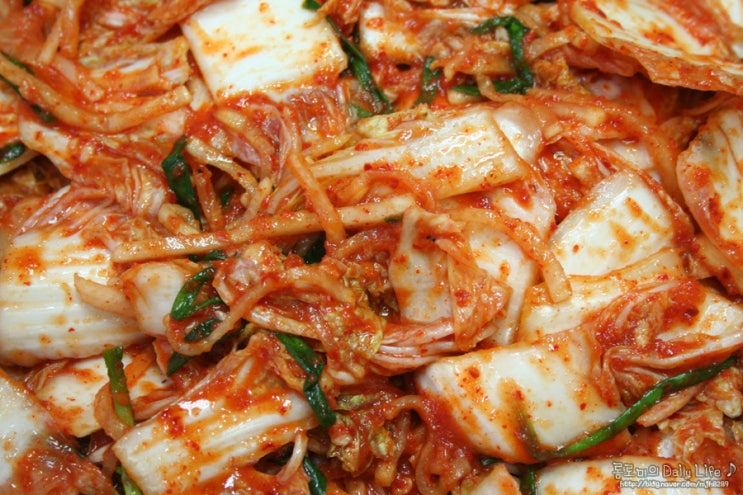 여름배추김치 담그는법♡ (국산고춧가루추천 - 태성식품) : 네이버 블로그
