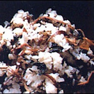정산스님의 사찰음식 레시피. 밥 - 참나물밥
