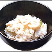 정산스님의 사찰음식 레시피. 밥 - 연근밥