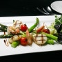 아스파라거스 관자 샐러드 (Asparagus Scallop Salad)