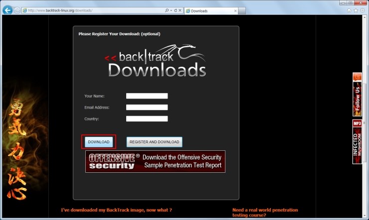 vmware에 backtrack 5 설치 방법 : 네이버 블로그