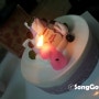 [주방장의 일상] 크리스탈제이드님이 3주년 축하로 보내준 케이크