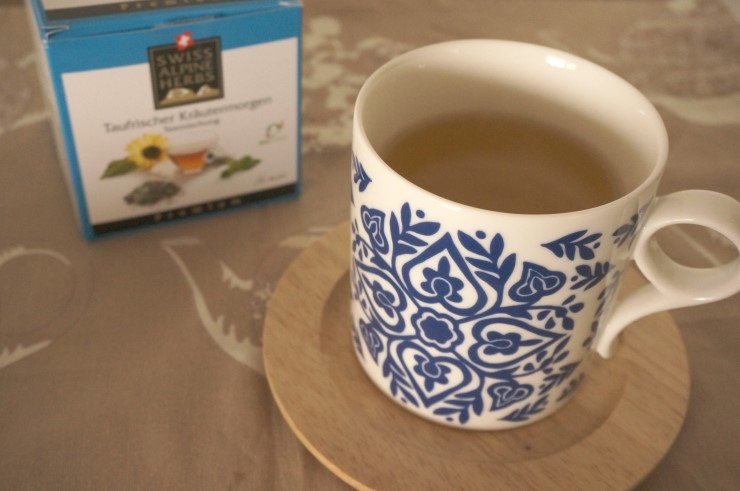 [SWISS ALPHINE HERBS]Fresh morning herbal tea 스위스 알파인 허브, 프레쉬 모닝 : 네이버 블로그