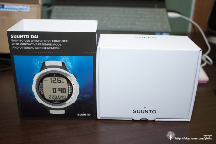 순토 다이빙 컴퓨터 suunto d4i 개봉기 : 네이버 블로그