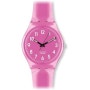 Swatch Swatch Womens GP128 Quartz Plastic Pink Dial Watch 시계 스와치 시계 아마존(amazon) 구매대행 사이트
