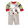 Catimini Infants Two-Piece Polar Bear Shirt & Striped Pants Set 셔츠 남방 셔츠드레스 베어파우 삭스피프스애비뉴(saksfifthavenue) 구매대행 사이트