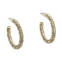Juicy Couture Small Pave Hoop Earrings 육피엠(6pm) 구매대행 쇼핑