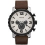 Fossil Fossil JR1390 Nate Leather Watch - Brown 시계 파슬 레더 가죽 시계 아마존(amazon) 구매대행 쇼핑몰