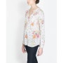 Zara FLORAL PRINT SHIRT 자라 셔츠 남방 꽃무늬 셔츠드레스 프린트 구매대행 쇼핑