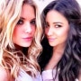 Pretty Little Liars - Shay Mitchell (샤이 미첼) & Ashley Benson (에슐리 벤슨)