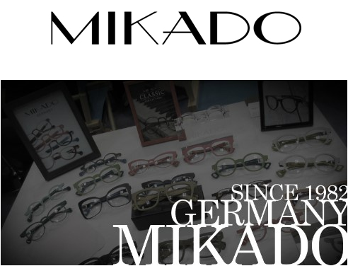 미카도(MIKADO By BRASAK) 독일 마이스터 아이웨어 미카도안경 브라삭