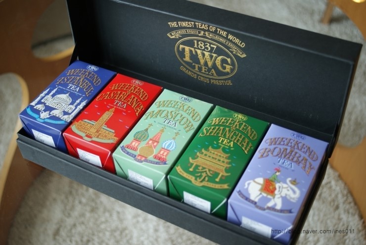 【未開封】TWG Weekend in SINGAPORE BOMBAY 未開封】TWG Weekend in SINGAPORE BOMBAY Weekend Tea Set (Box