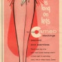 50년대 스타킹 광고 일러스트 - Cameo Stockings