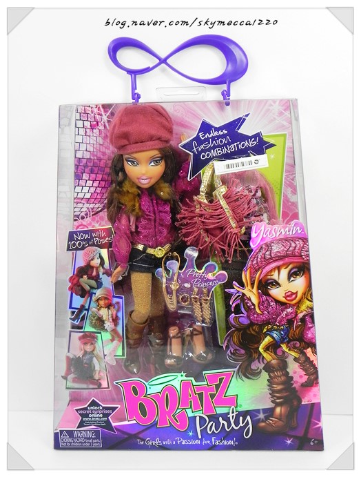 BRATZ 10TH ANNIVERSARY PARTY YASMIN