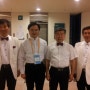 2013년 7월 29일 획기적 합창세미나에서 윤의중 지휘자님과 및 동료들과 함께