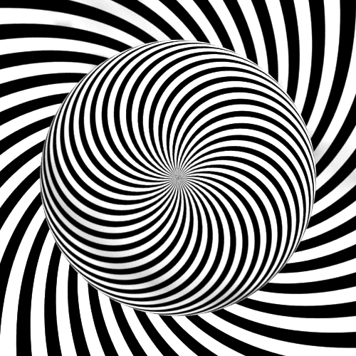 착시현상, OpticalI illusion, 錯視 , 3D的GIF动画 #2 움직이는착시현상, 착시 [optical ...