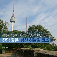 [8월 14일 그린데이 데이트 코스] 연인과 함께 서울 걷기 좋은 길을 걸어보세요_남산 하늘길편 (남산도서관~안중근의사 기념관~삼순이 계단~잠두봉 포토 아일랜드~N서울타워)