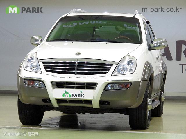 뉴렉스턴 RX5 4WD EDI 중고차가격, 나의중고차찾기 : 네이버 블로그