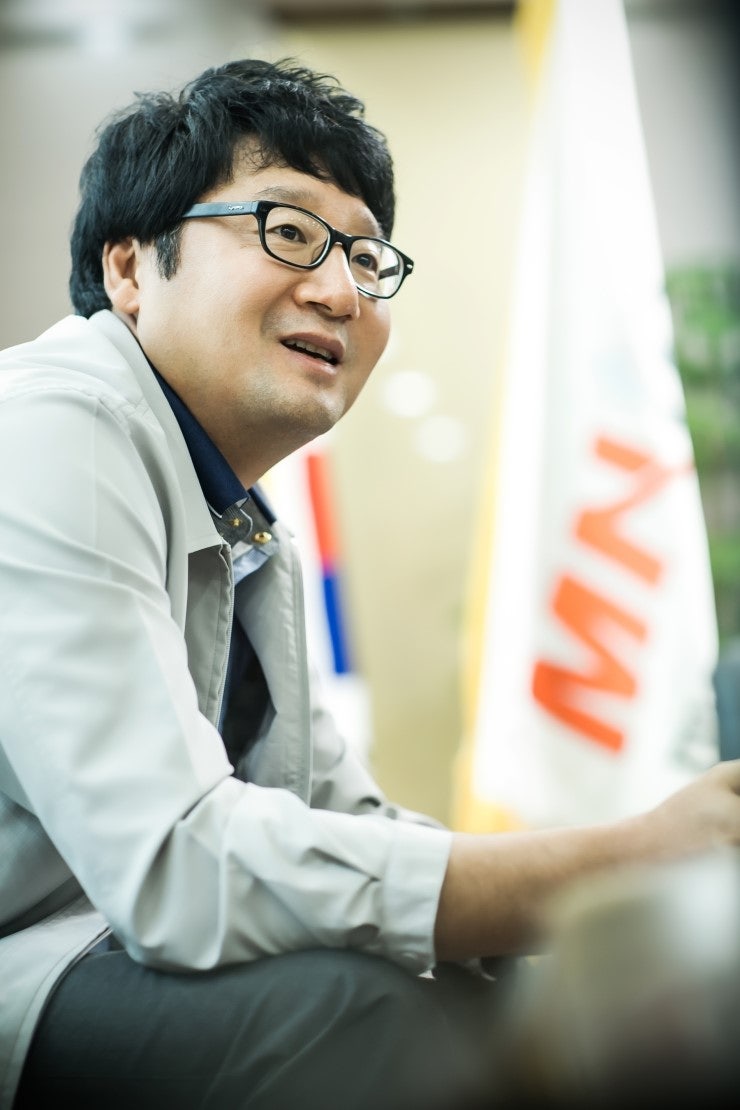 현장에서 만난 CEO] 미래나노텍(주) 김철영 대표 : 네이버 블로그