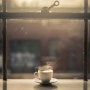 창밖을 바라보며 커피한잔 어때요??!!^^