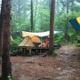 55 th. 가평 유명산 푸른숲 캠핑장..미니멀 캠핑(13.8.10-11)