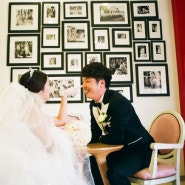 [OM-2] 주인공 중심의 결혼식 사진 - 십오야의 첫번째 아줌마 뚱지 결혼식