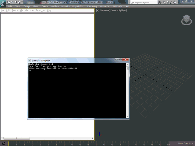 External MaxScript IDE : 네이버 블로그