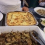 AIS Shared Lunch Party 학교 종강 파티,리조토,버섯구이