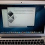 부산 맥북에어 (MacBook) 부트캠프 (Boot Camp) 윈도우 (Windows) 설치