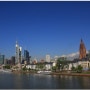 독일 프랑크푸르트(Frankfurt) 마인강변