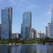 인천 송도 센트럴파크 공원