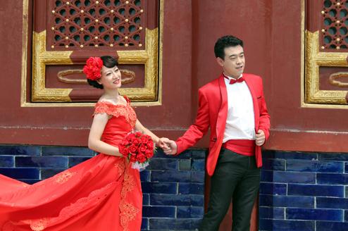 고대 중국의 결혼식 전통