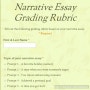 [쓰기] Narrative Essay Grading Rubric for Mrs. Woods (6th Gr) (2012.09.01 14:24)